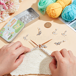 Вязальный инструмент лиса DIY-NB00001