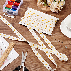 5 ярд ленты с кнопками из нержавеющей стали 201 OCOR-WH0078-190A-03G