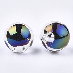 Прозрачные акриловые бусины TACR-S148-11K