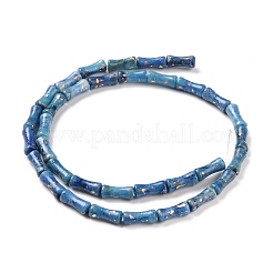 Нити из натурального доломита и синтетического опала G-P475-03B