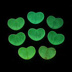 Светящиеся прозрачные акриловые бусины&nbsp;OACR-N154-03