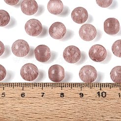 Perles de verre de style banc de tirage de qualité A de FGB&nbsp;SEED-Q040-10MM-05