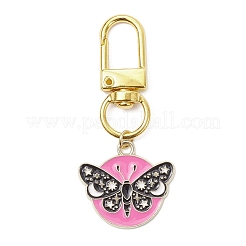 Decoraciones colgantes de esmalte de aleación&nbsp;HJEW-JM04259-01