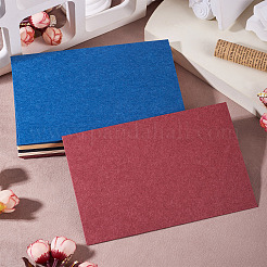 20 шт. 5-х цветные бумажные конверты AJEW-TA0002-22