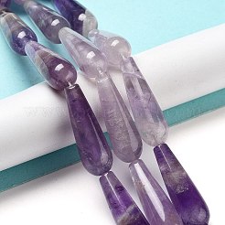 Natürlichen Amethyst Perlen Stränge&nbsp;G-P528-H15-01