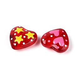 Прозрачные стеклянные бусины GLAA-N031-01