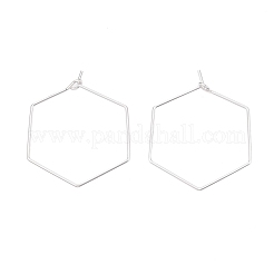 Crochets d'oreille en laiton&nbsp;LS-KK-WH20013-04S-B