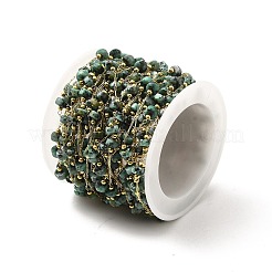 Ионное покрытие (ip) 316 хирургическая нержавеющая сталь скрепки цепи CHS-I019-12F