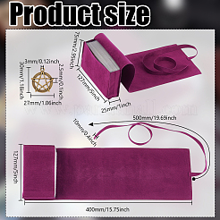 Бархатные мешочки для хранения карт Таро&nbsp;TP-DR0001-03B