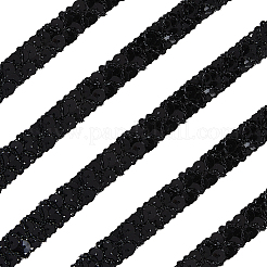 Perles pailletées en plastique et polyester&nbsp;OCOR-WH20016-04G