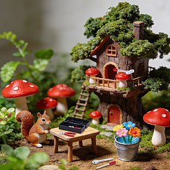 Outils miniatures en alliage avec boîte de rangement&nbsp;MIMO-GA0001-01A