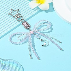 Подвеска из сплава стеклянной крошки HJEW-FZ00039