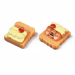 Кабошоны из непрозрачной эпоксидной смолы&nbsp;LS-CRES-S358-50