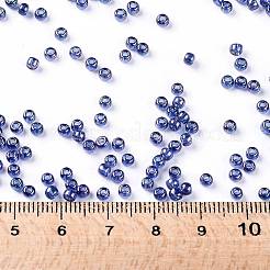 TOHOラウンドシードビーズ  日本製シードビーズ  （327)ゴールド光沢ラベンダー  8/0  3mm  穴：1mm  約222PCS /ボトル  10 G /ボトル&nbsp;SEED-JPTR08-0327