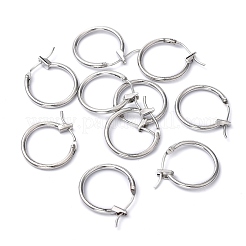 Латунные серьги обруча EC262-NF