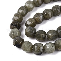 Natur Labradorit Perlen Stränge&nbsp;G-Q608-08A-08