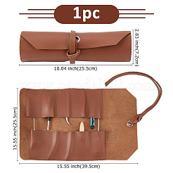 Многоцелевые рулоны из искусственной кожи для ювелирных изделий&nbsp;AJEW-WH0696-192B