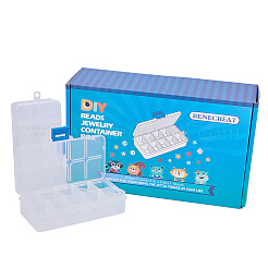 Organizer-Aufbewahrungsboxen aus Kunststoff&nbsp;CON-BC0001-02
