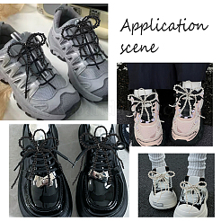 4 шт. жемчужные бусины-бантики из АБС-пластика для обуви&nbsp;PALLOY-HY00043