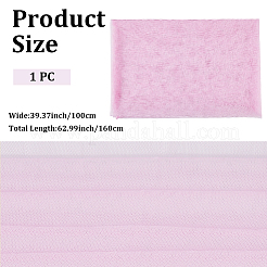 Сетчатая ткань из полиэстера&nbsp;DIY-WH20009-40T