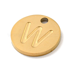 Pendentifs en acier inoxydable 304 avec placage ionique (IP)&nbsp;FIND-M017-02G-W