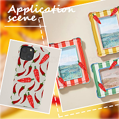 Кабошоны из смолы&nbsp;RESI-SC0006-03