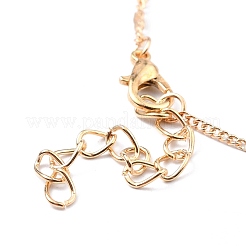 4 шт. 4 стильные наборы ножных браслетов с цепочкой из сплава SJEW-D009-08KCG