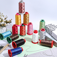 14 rollo de hilo de nailon redondo de 14 colores&nbsp;NWIR-PH0002-55