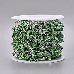 Ручной цепи стекло бисером CHC-E019-09I-P