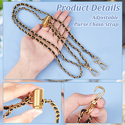 Регулируемые лямки из искусственной кожи&nbsp;DIY-WH0304-725