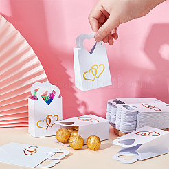 Держатель для сумочки в форме сердца с золотым тиснением&nbsp;KBAG-WH0045-05C