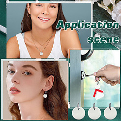 30 шт. подвески из нержавеющей стали 201 STAS-ME0001-95