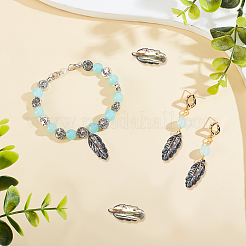 6 шт. подвески из натуральной ракушки пауа FIND-AR0002-18