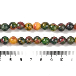 Природные Агат бисера нити G-C116-B01-06