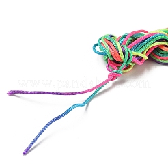 Cordón trenzado de nailon&nbsp;NWIR-R002-2mm-9