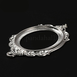 Cabochon pendente in lega di zinco&nbsp;FIND-WH050-70S