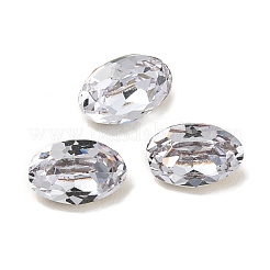 Cabochon in vetro strass&nbsp;RGLA-L029-17B
