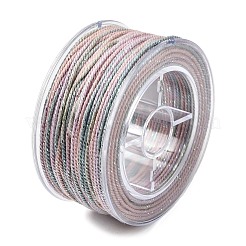 30 m langes Segment aus gefärbter Baumwolle und Metallfäden&nbsp;OCOR-F018-01E