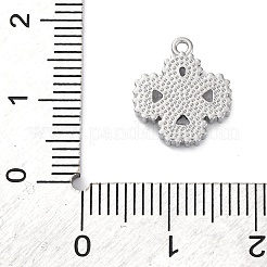 Pendentifs en acier inoxydable 304 avec zircone cubique&nbsp;STAS-R141-01P-03