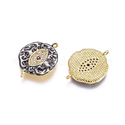 Соединители из латуни с микрочастицами и кубическим цирконием&nbsp;ZIRC-G161-33B