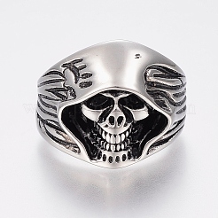 Кольца из нержавеющей стали 304 RJEW-G091-21