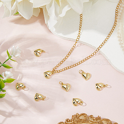 10шт латунные подвески&nbsp;KK-BBC0022-99B