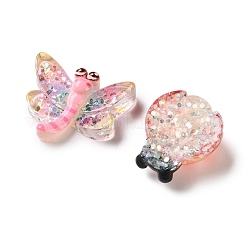 Прозрачные смолы кабошоны&nbsp;CRES-L050-01A