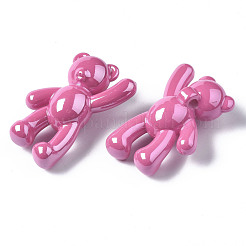 Непрозрачные акриловые подвески PACR-ZX016-08F