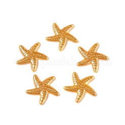 Cabochon di perle imitazione resina&nbsp;RESI-WH0008-16I