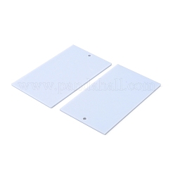 Panneau acrylique vierge de personnalisation&nbsp;FIND-WH0064-75
