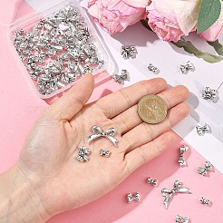 60шт 6 стиля бусины из сплава в тибетском стиле&nbsp;TIBEB-YW0001-38