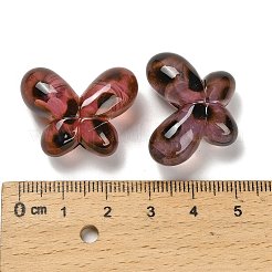 Прозрачные акриловые бусины&nbsp;OACR-D315-02C