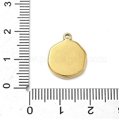 Anhänger aus Edelstahl 304&nbsp;STAS-K291-12G-03