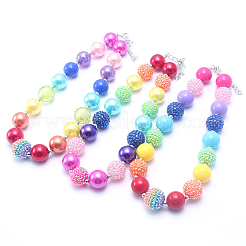 Kit per la creazione di collane di bracciali color caramello fai da te&nbsp;MACR-CJC0001-12P-01